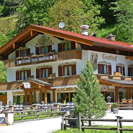 Gasthof Rehwinkl Ramsau bei Berchtesgaden Exterior foto